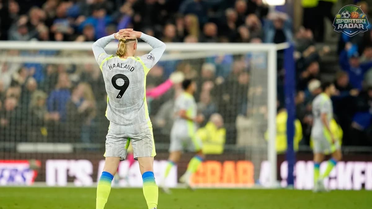 Neverovatan meč na Gudisonu: Everton uzeo bod Sitiju i približio Arsenal tituli