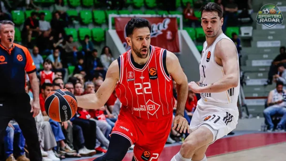 Micić i Hapoel srušili Real: Serija se nastavlja