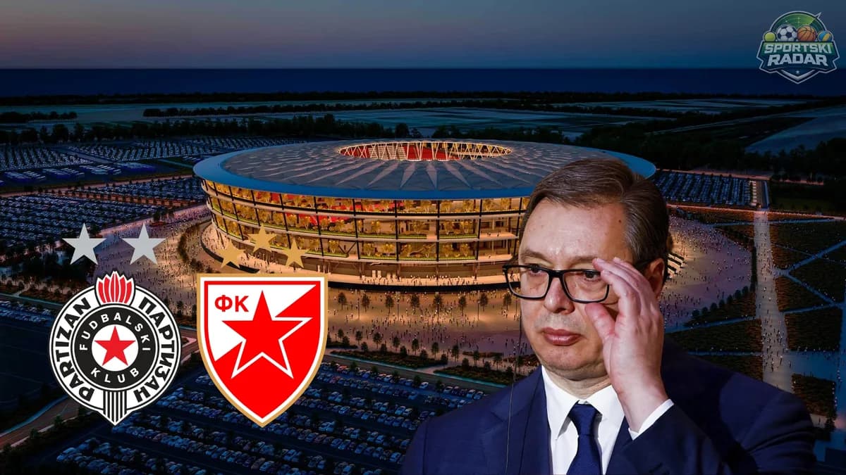 Vučić: Zvezda i Partizan mogu zajedno na Nacionalni stadion