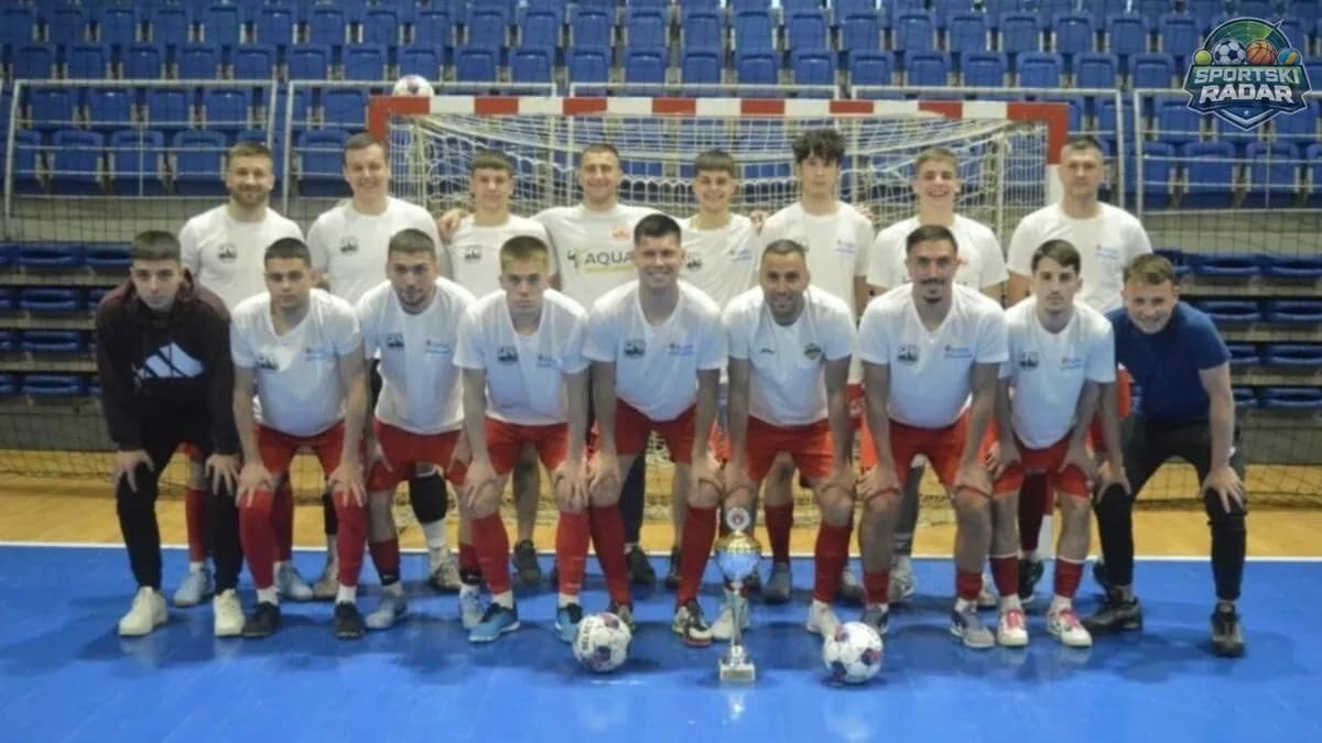 KMF Forum šampion Vojvodine! Vrščani izborili plasman u Drugu ligu Srbije