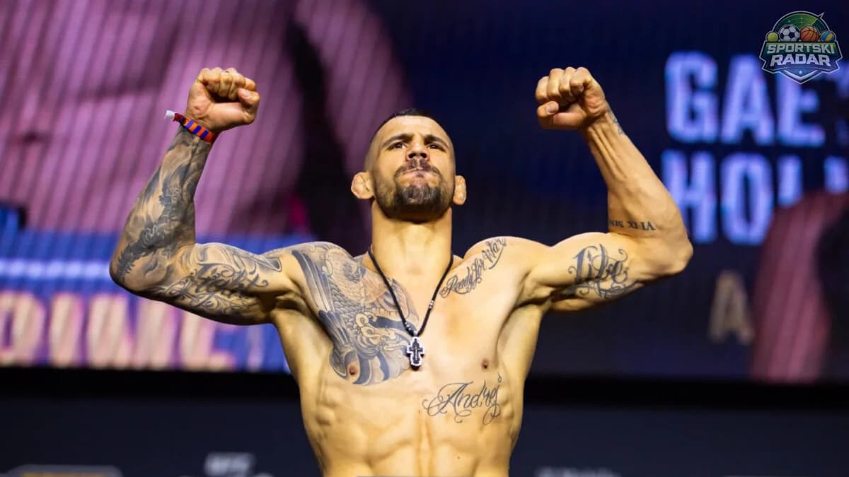 Aleksandar Rakić pred UFC Beograd: Očekujem da hala gori, ovo će biti vrhunac moje karijere