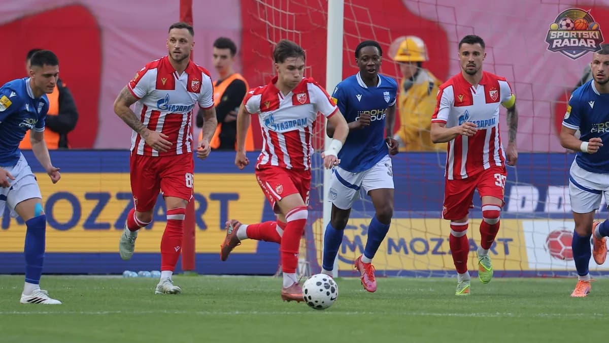 Šok na Marakani: Novi Pazar preokretom srušio Crvenu zvezdu!