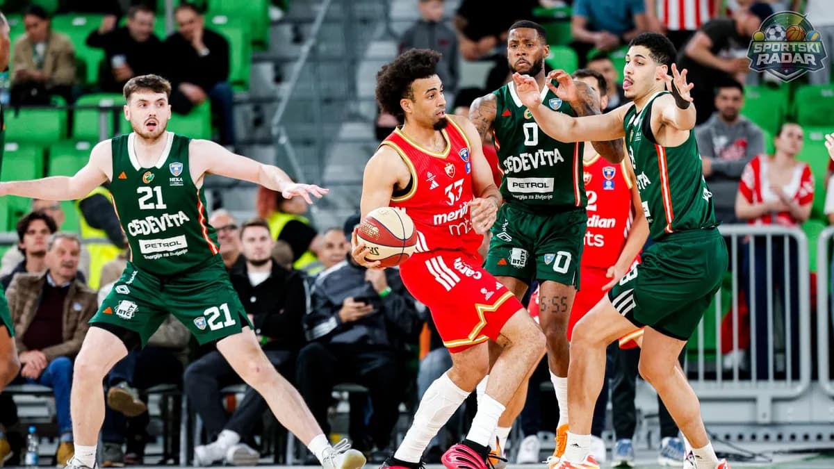 Cedevita Olimpija srušila Zvezdu, majstorica odlučuje putnika u polufinale ABA lige