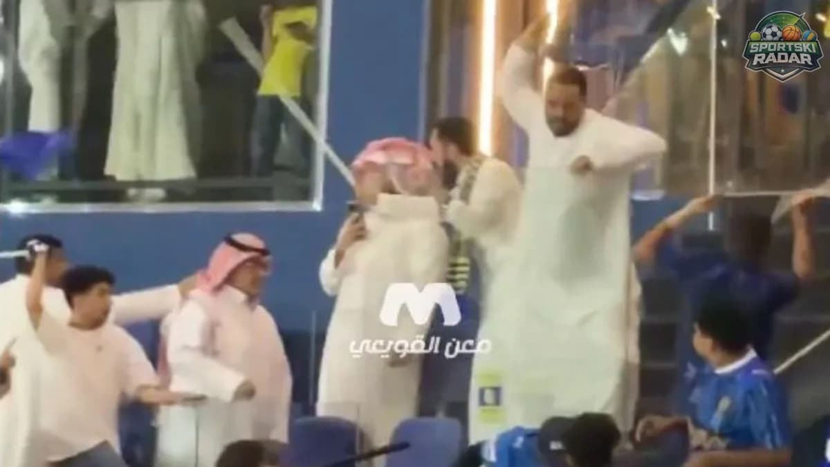 Haos na derbiju Al Nasra i Al Hilala: Incident na tribinama zasenio meč Ronalda i Sergeja