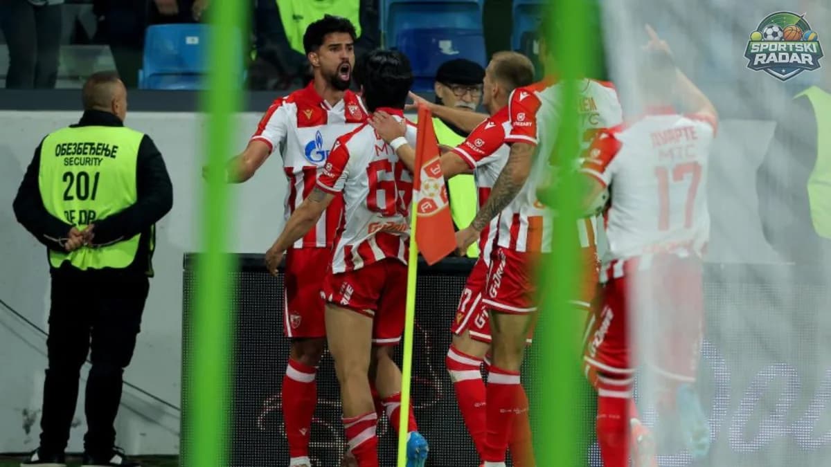 Zvezda posle drame i penala osvojila Kup Srbije: Vojvodina ispustila dva gola prednosti
