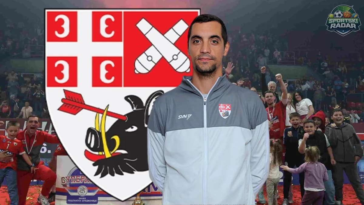 Nemanja Opačić novi trener  Radničkog