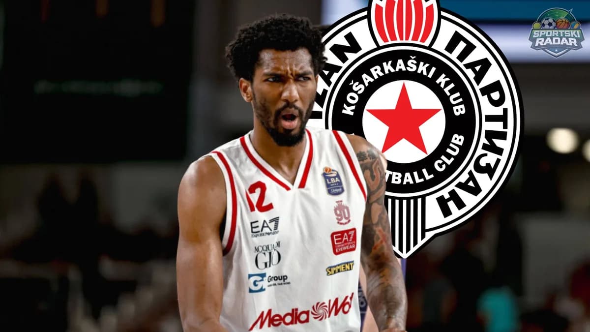 Partizan spremio milionsku ponudu za MVP-ja Italije?