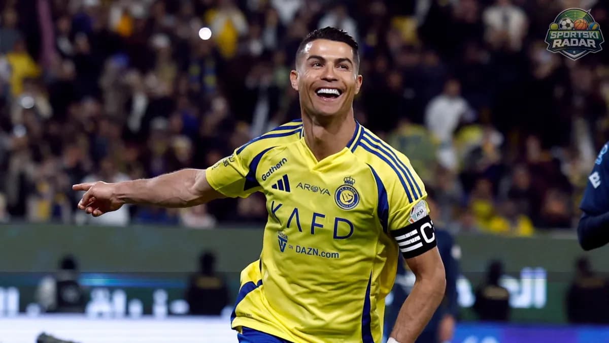 RONALDO KONAČNO ŠAMPION SA AL NASROM! CR7 u suzama posle 4:1 protiv Damaka (973. gol u karijeri)