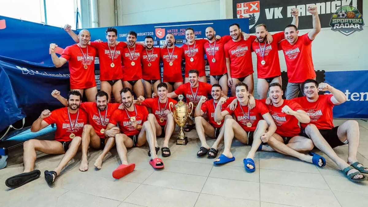 Radnički počistio Novi Beograd i odbranio titulu šampiona Srbije!