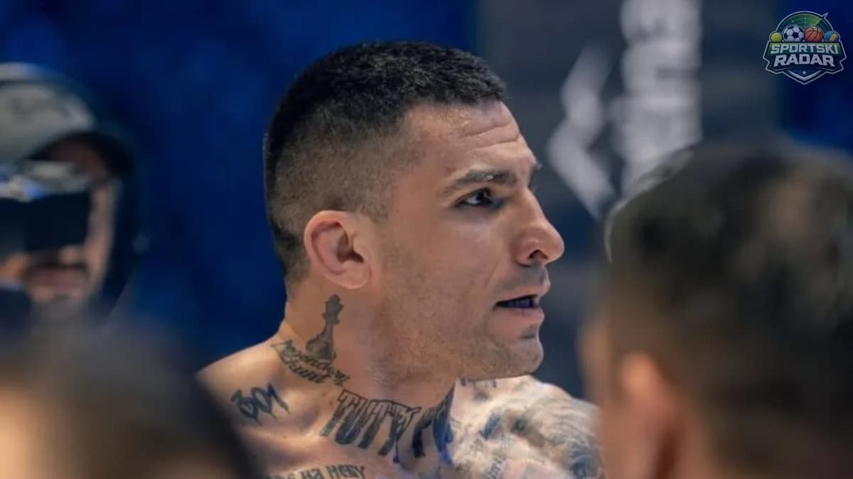 Barbir pokorio Arenu! Ilić predao borbu u prvoj rundi, titula ostaje u Hrvatskoj