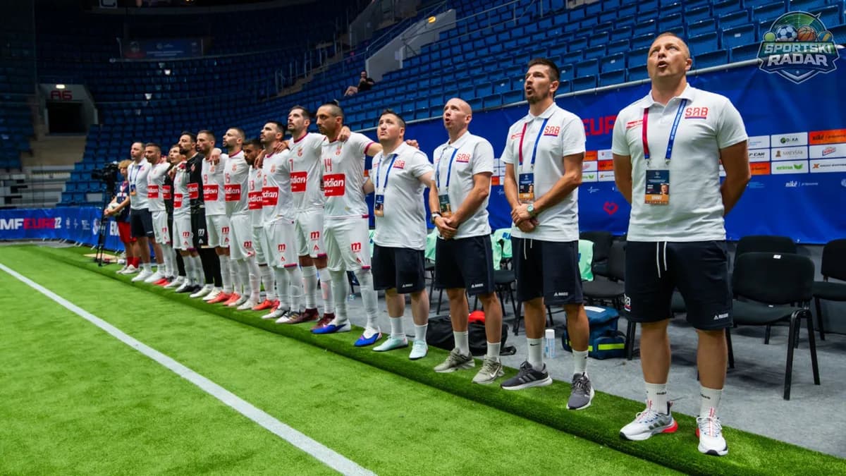 Srbija remijem završila grupu, protiv Grčke za četvrtfinale Evropskog prvenstva u mini fudbalu