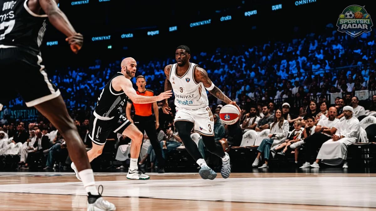 Partizan izgubio prvi meč finala, Dubai na pobedu od velikog koraka ka tituli