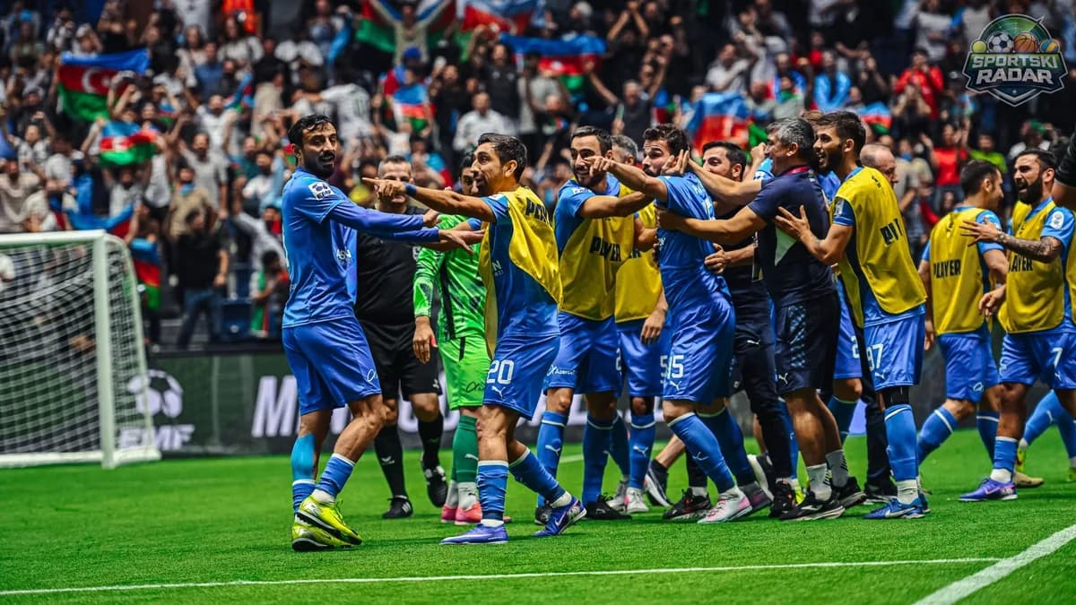Ukrajina pala u finalu, Azerbejdžan osvojio titulu prvaka Evrope