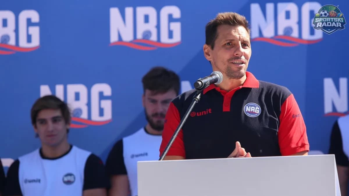 Vladimir Vujasinović novi selektor Srbije! Legenda preuzima Delfine