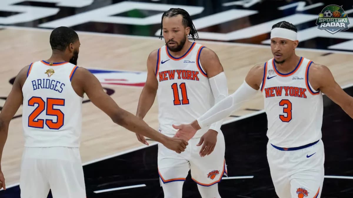 Niksi napravili brejk u finalu NBA lige! Branson slomio Sparse u završnici