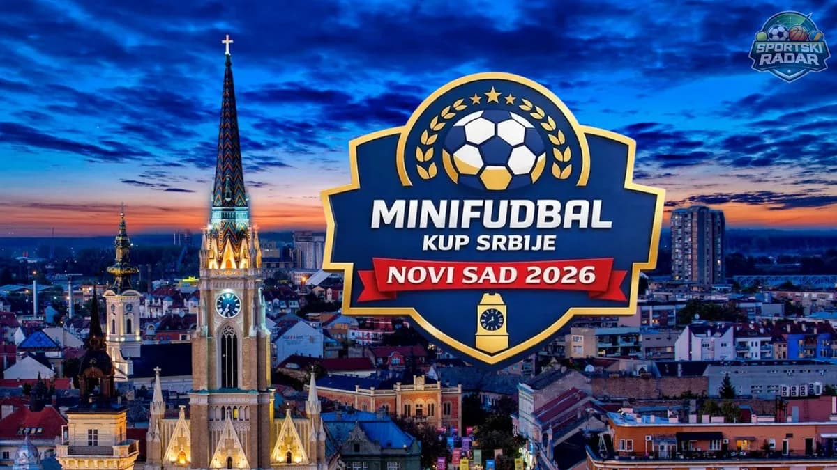 Novi Sad domaćin Kupa Srbije u minifudbalu 2026 – najbolje ekipe kreću u borbu za titulu!