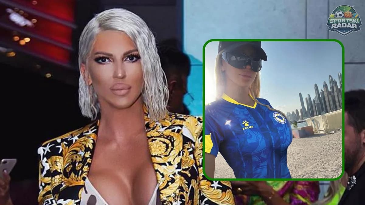 Karleuša podržala Bosnu i Hercegovinu pred start Mundijala: “Neka gori Toronto!”