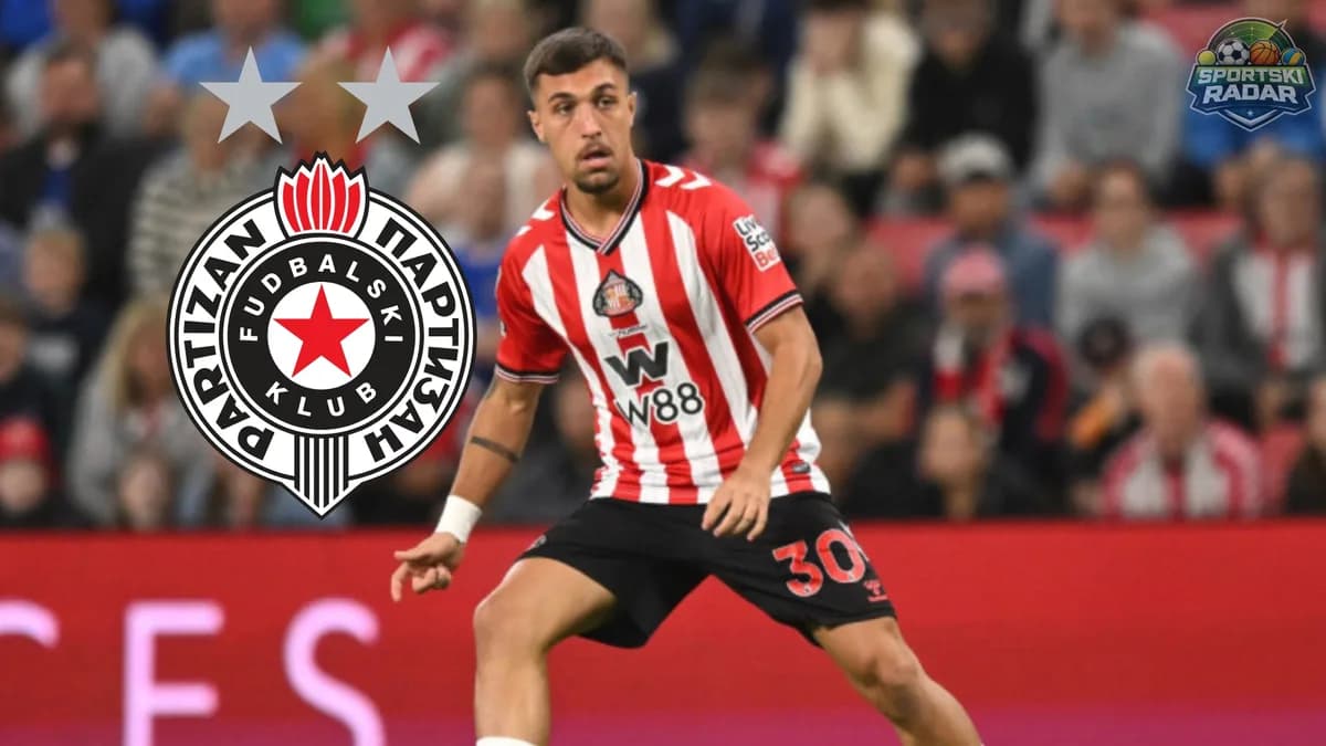 Milan Aleksić se vraća u Partizan! Crno-beli pronašli novo pojačanje u Sanderlendu