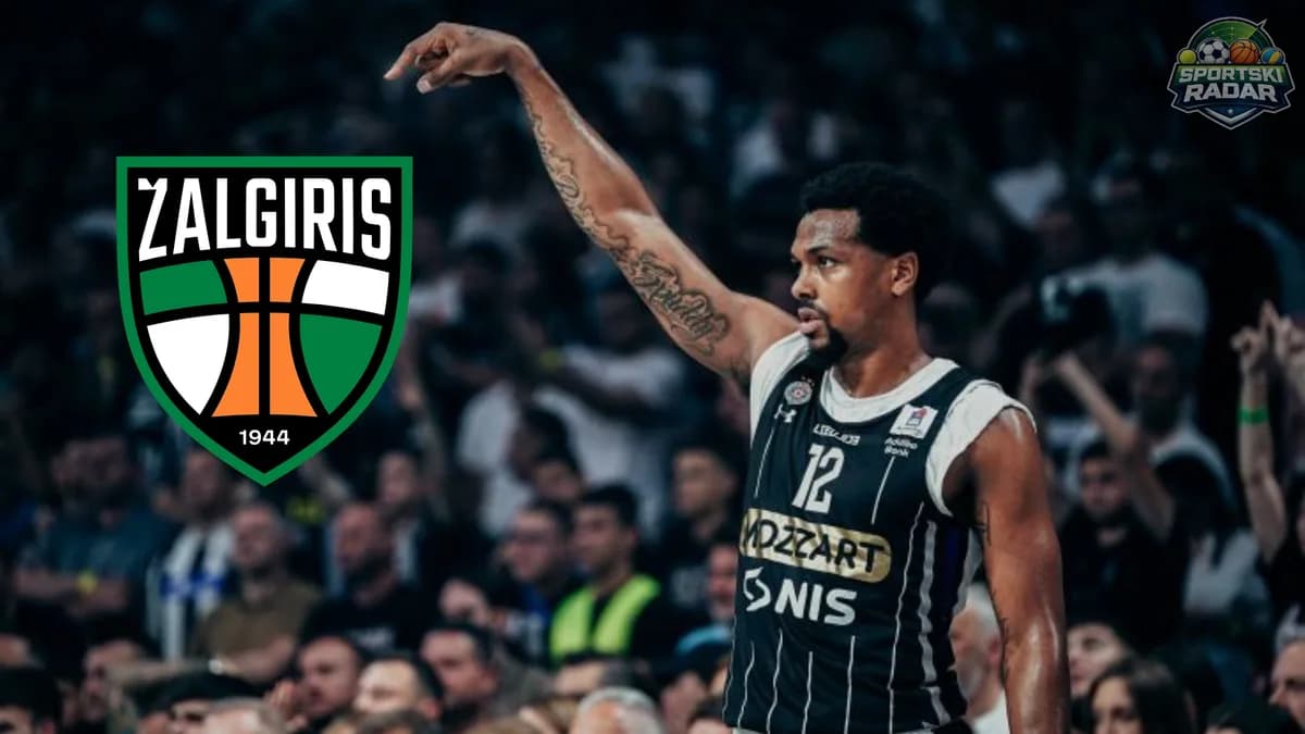 Žalgiris želi Sterlinga Brauna! Partizan bi mogao da ostane bez jednog od ključnih igrača