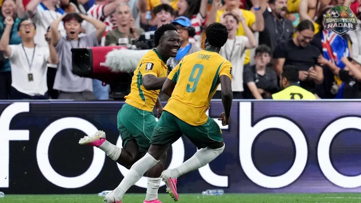 PRVA VELIKA SENZACIJA MUNDIJALA! Australija šokirala Tursku i stigla do ogromne pobede