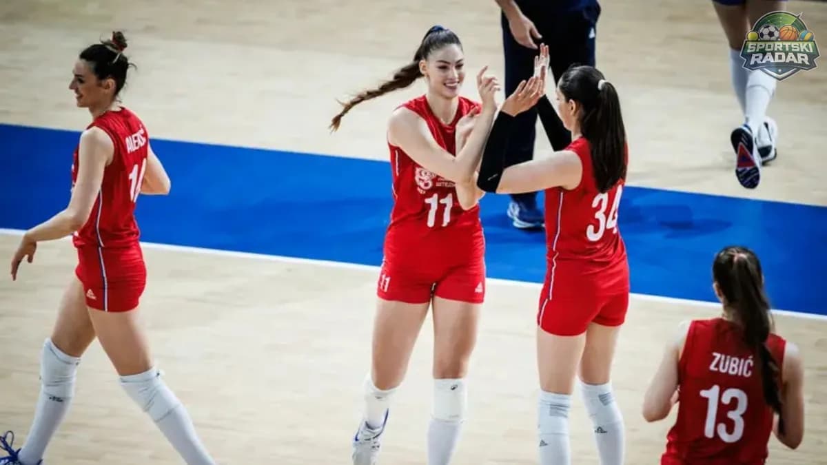 Srbija prekinula crnu seriju: Dominikanska Republika pala u tri seta!