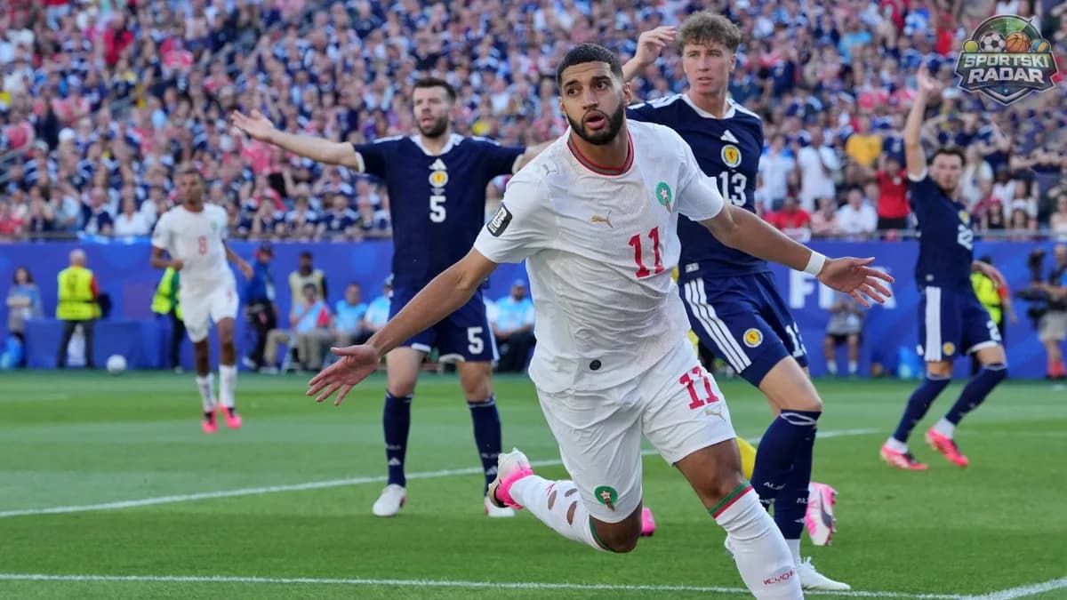 Maroko na korak od nokaut faze! Saibari postigao najbrži gol Mundijala i srušio Škotsku