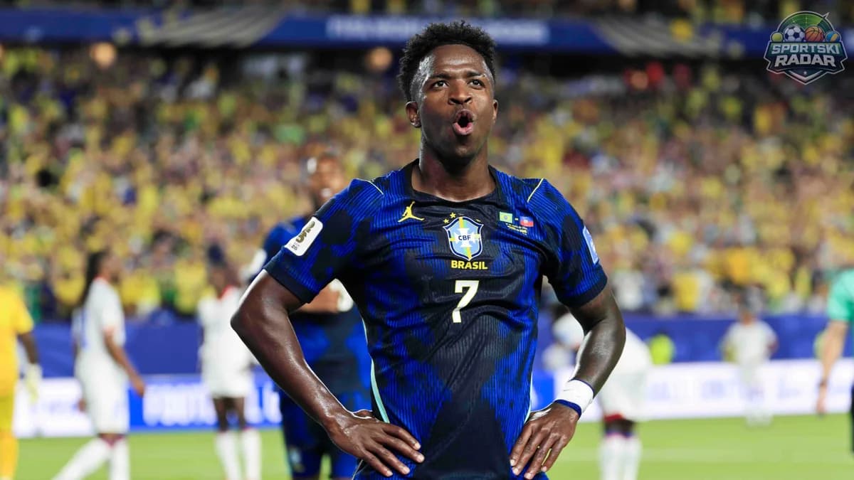 Brazil rutinski pregazio Haiti, Kunja briljirao, zabrinutost zbog Rafinje