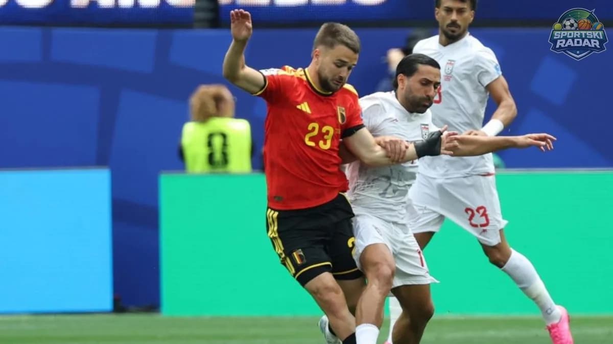 Belgija razočarala, Iran odoleo sa igračem više! Sve se rešava u poslednjem kolu