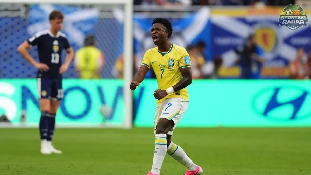 Brazil rutinski preko Škotske, Vinisijus briljirao, Nejmar konačno zaigrao!