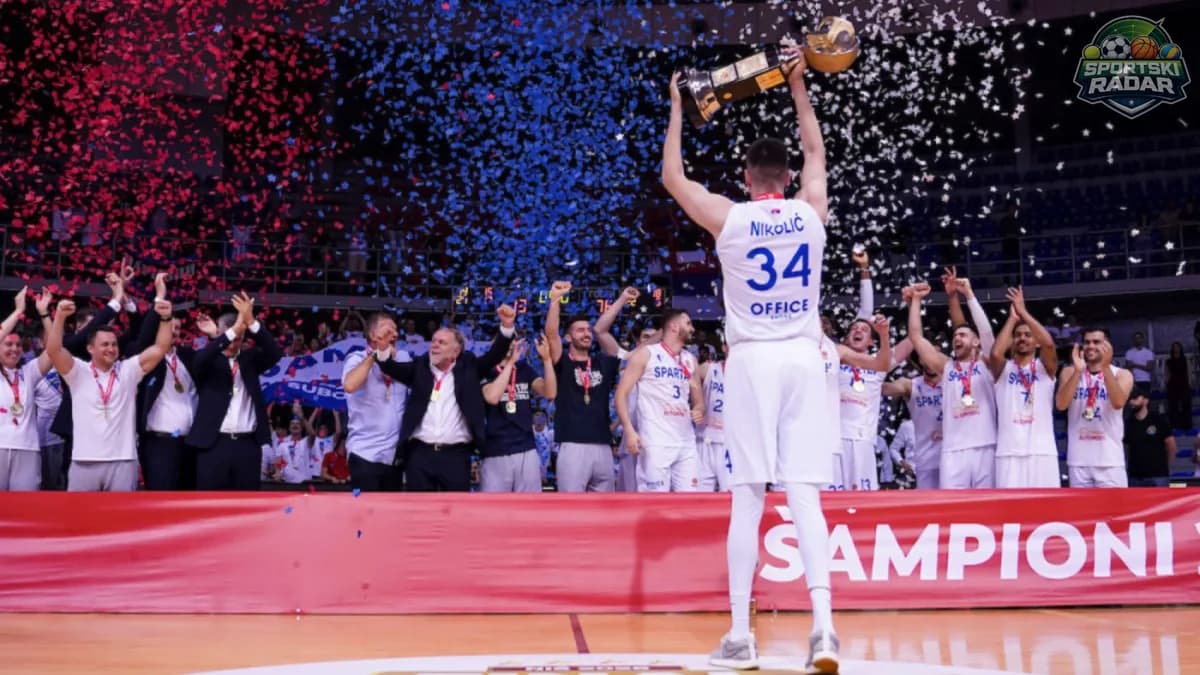 Spartak direktno u grupnoj fazi FIBA Lige šampiona!