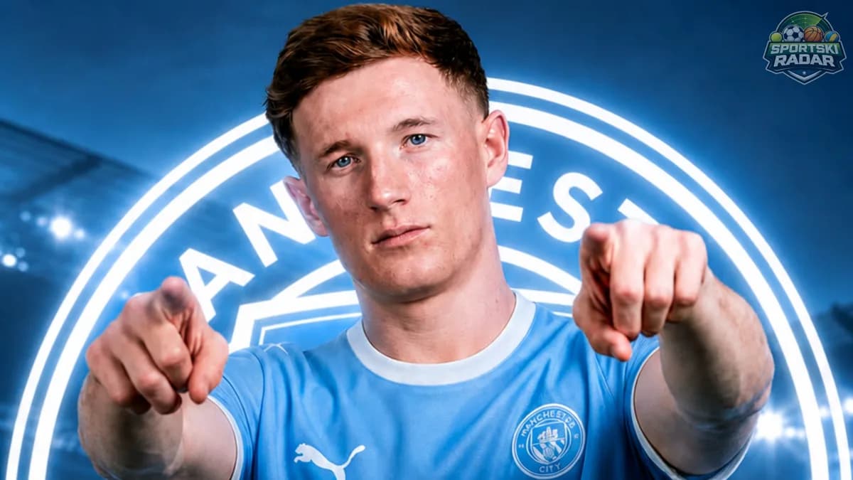 TRANSFER BOMBA! Mančester siti doveo Eliota Andersona za čak 116 miliona funti!