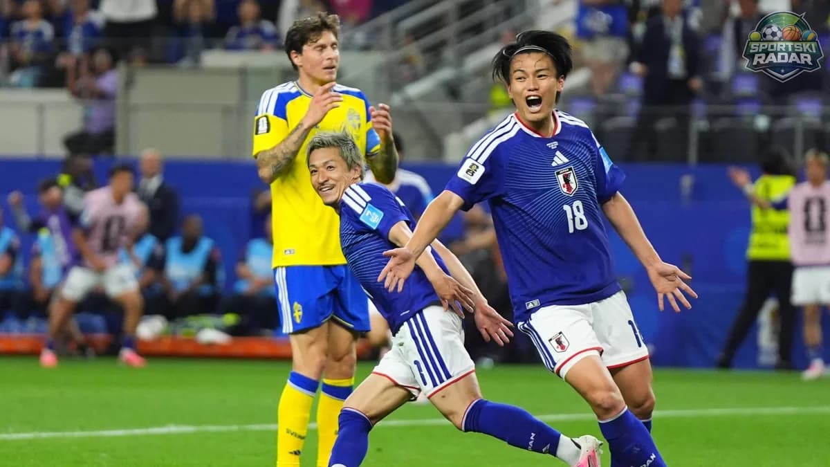 Japan i Švedska remizirali za zajednički plasman u nokaut fazu Mundijala