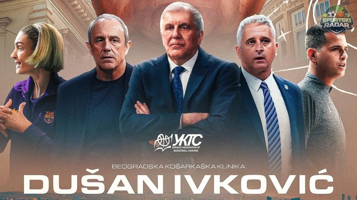Beograd domaćin jubileja! Košarkaška elita stiže na 25. Kliniku "Dušan Ivković"