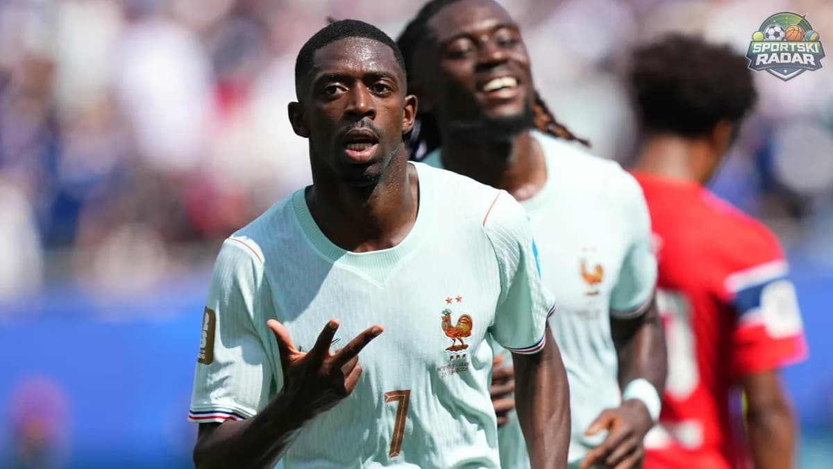 Francuzi pregazili Norvešku! Dembele het-trikom za pola sata overio prvo mesto u grupi