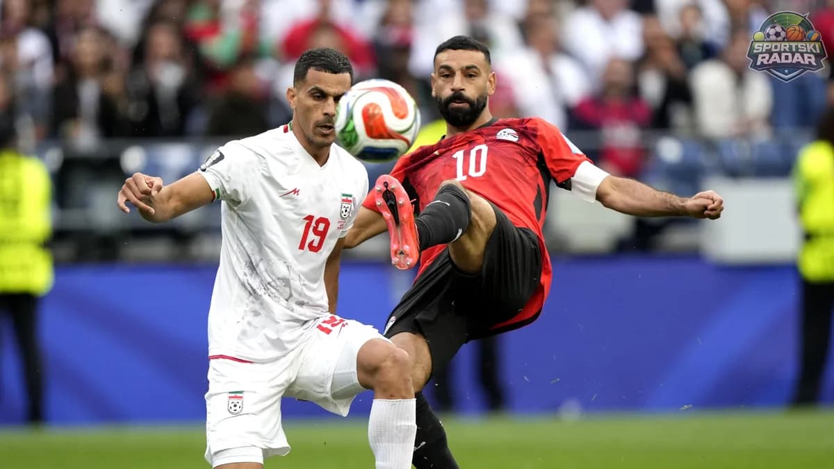 Drama u grupi G! Egipat i Iran remizirali, VAR i prečka zaustavili Irance