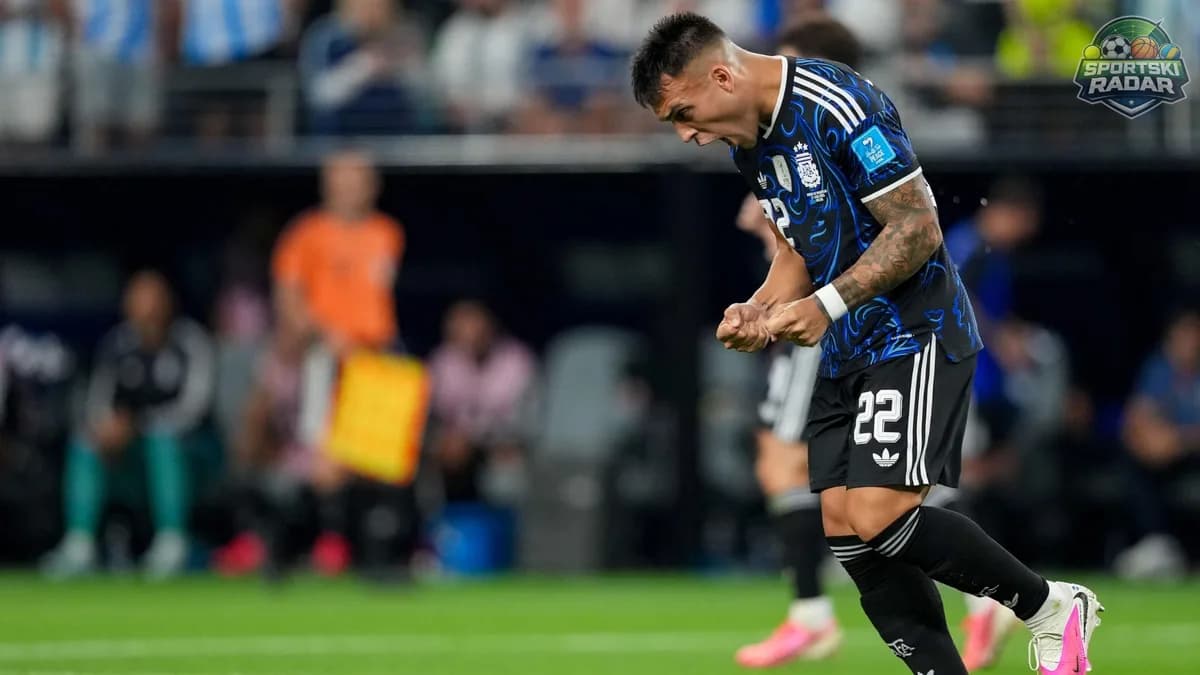 Mesi ponovo ispisao istoriju! Argentina maksimalna u grupi, Jordan ispraćen sa Mundijala