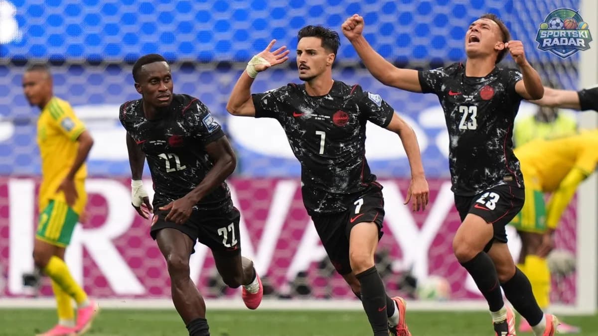 Kanađani se jedva provukli! Jedan gol srušio hrabru Južnu Afriku