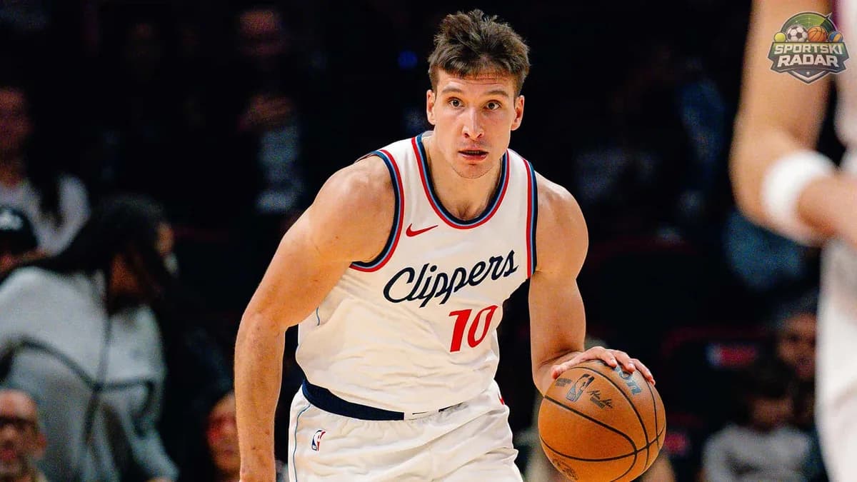 Bogdan Bogdanović postao slobodan agent, Klipersi odustali od timske opcije