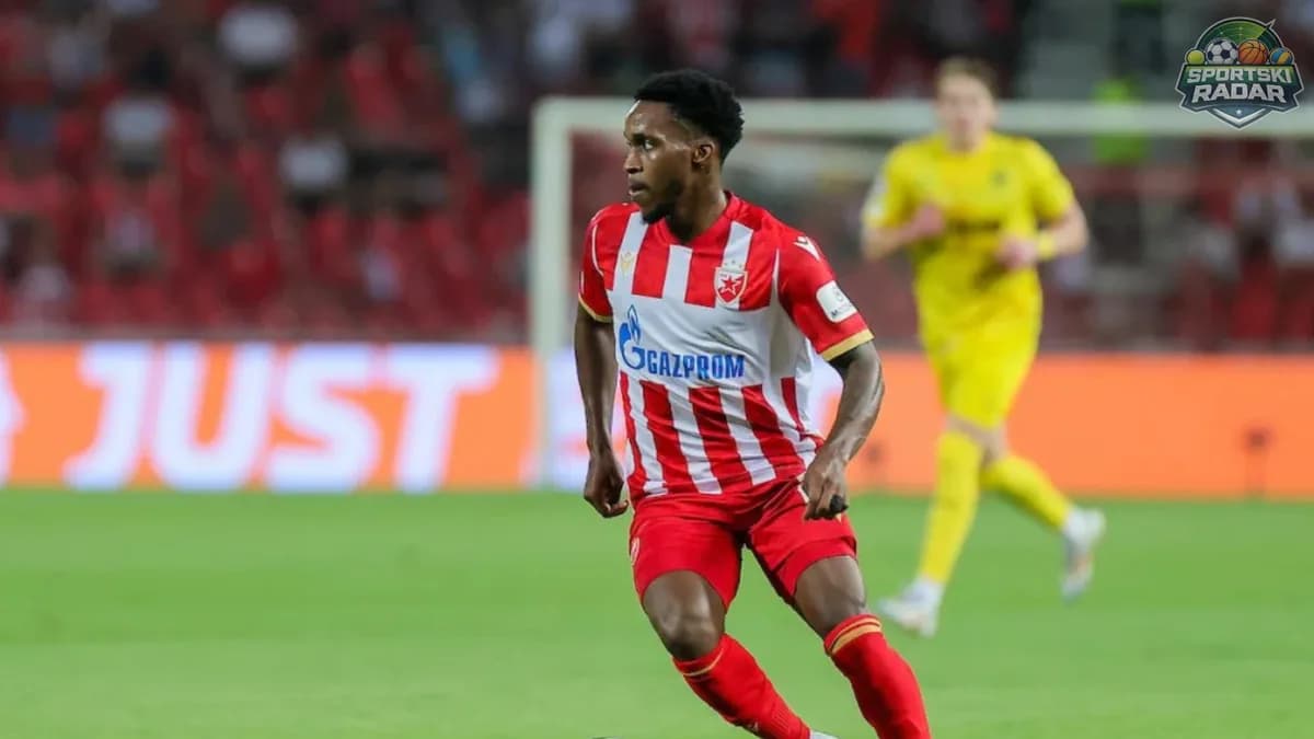 Crvena zvezda prodala Milsona za 5.000.000 evra, Angolac ostaje u Al Džaziri