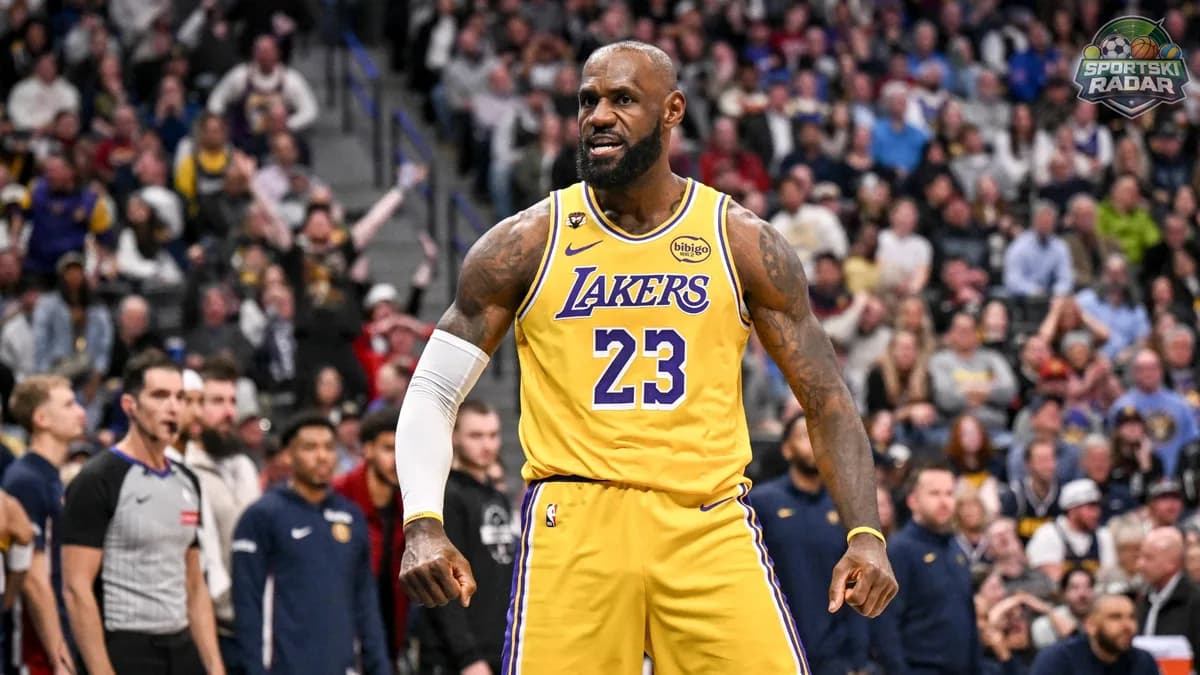 Lebron Džejms napušta Lejkerse, nastavlja karijeru u novom klubu