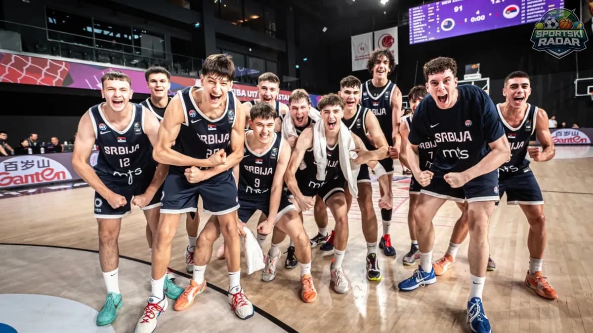 Srbija ubedljivo do četvrtfinala! Orlići pregazili Novi Zeland i zakazali duel sa Litvanijom