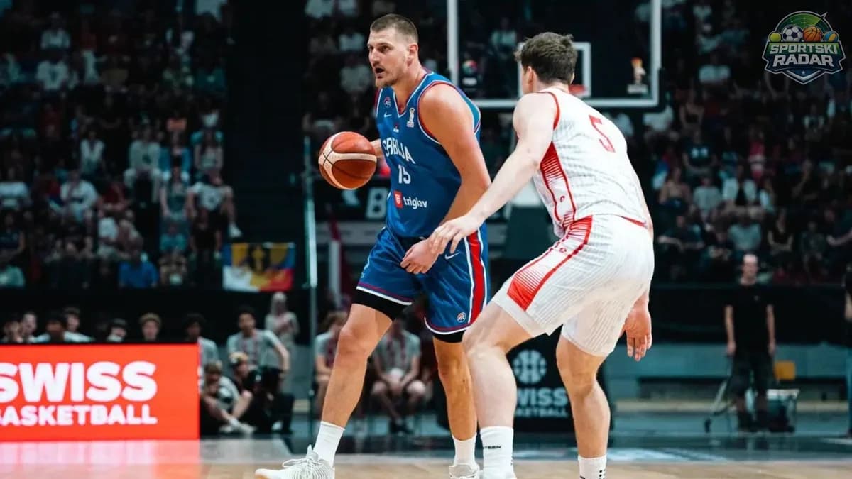 Srbija savladala Švajcarsku i obezbedila plasman u narednu fazu kvalifikacija