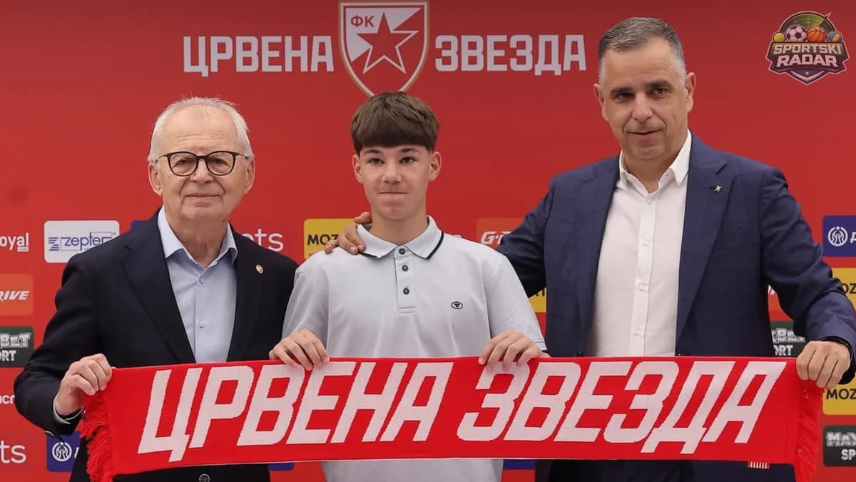 Ponos Trstenika: Vukašin Erac potpisao profesionalni ugovor sa Crvenom zvezdom!