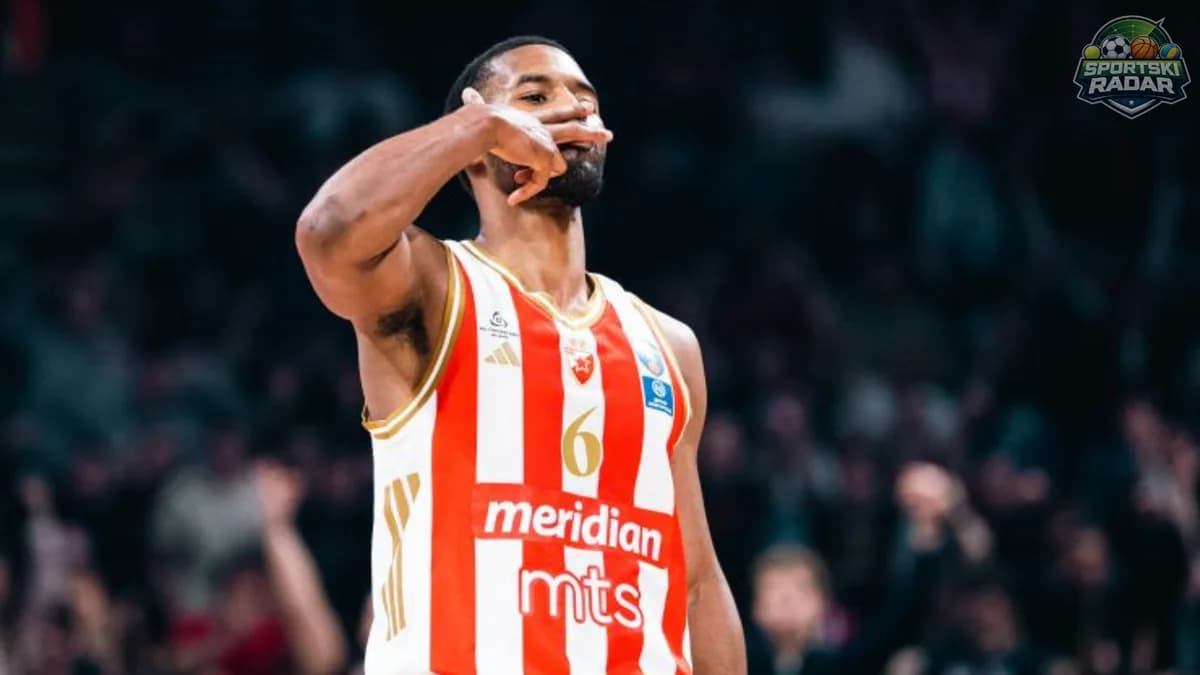 Džered Batler produžio ugovor sa Crvenom zvezdom – ostaje na Malom Kalemegdanu do sezone 2027/28