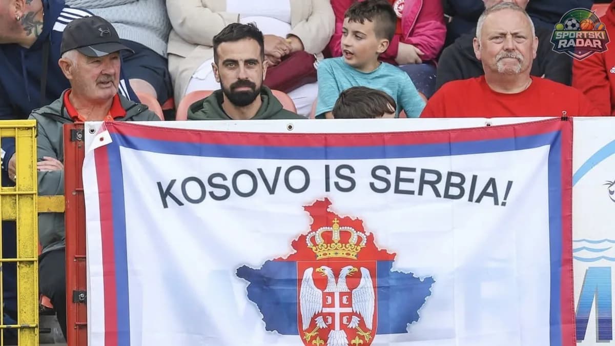 Larn se oglasio zbog zastave "Kosovo je Srbija": Klub osudio političke poruke na utakmici sa Zvezdom