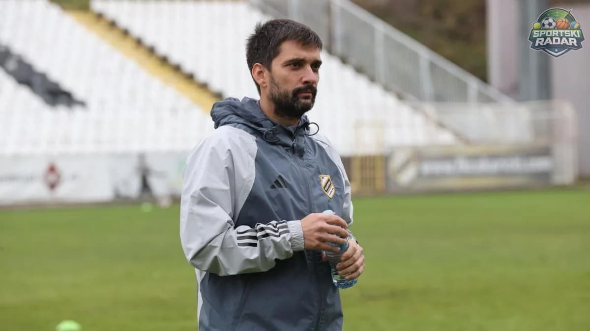 Zvanično: Marko Savić novi trener Vojvodine, očekuje ga težak zadatak na "Karađorđu"