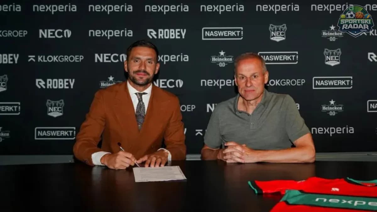 Zvanično: Dušan Tadić potpisao za NEC, čeka ga i trenerska uloga po završetku karijere