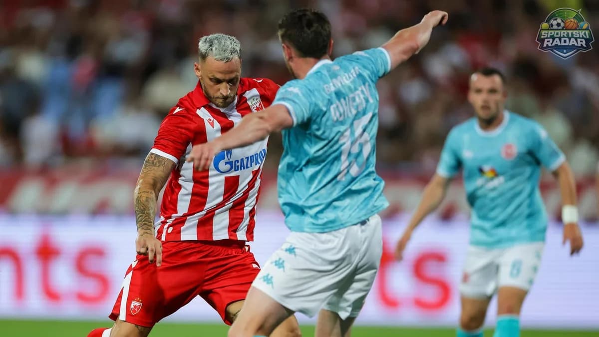Crvena zvezda pregazila Larn i zakazala duel sa Hapoel Ber Ševom u trećem kolu kvalifikacija za Ligu šampiona