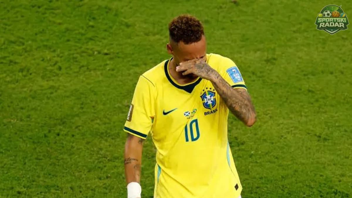 Kraj jedne ere: Nejmar se oprostio od reprezentacije Brazila