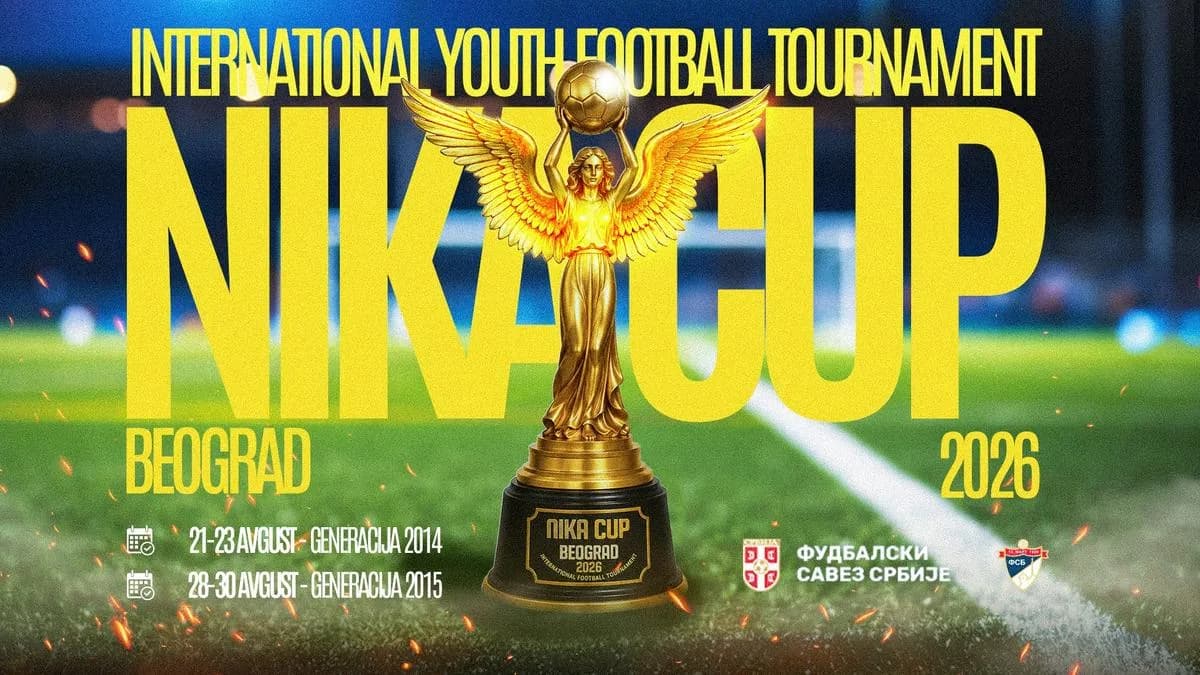 Beograd domaćin velikog međunarodnog turnira: NIKA CUP 2026 okuplja više od 300 klubova